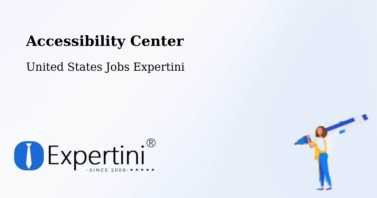Accessibility Statement – Menasha - United States Jobs Expertini